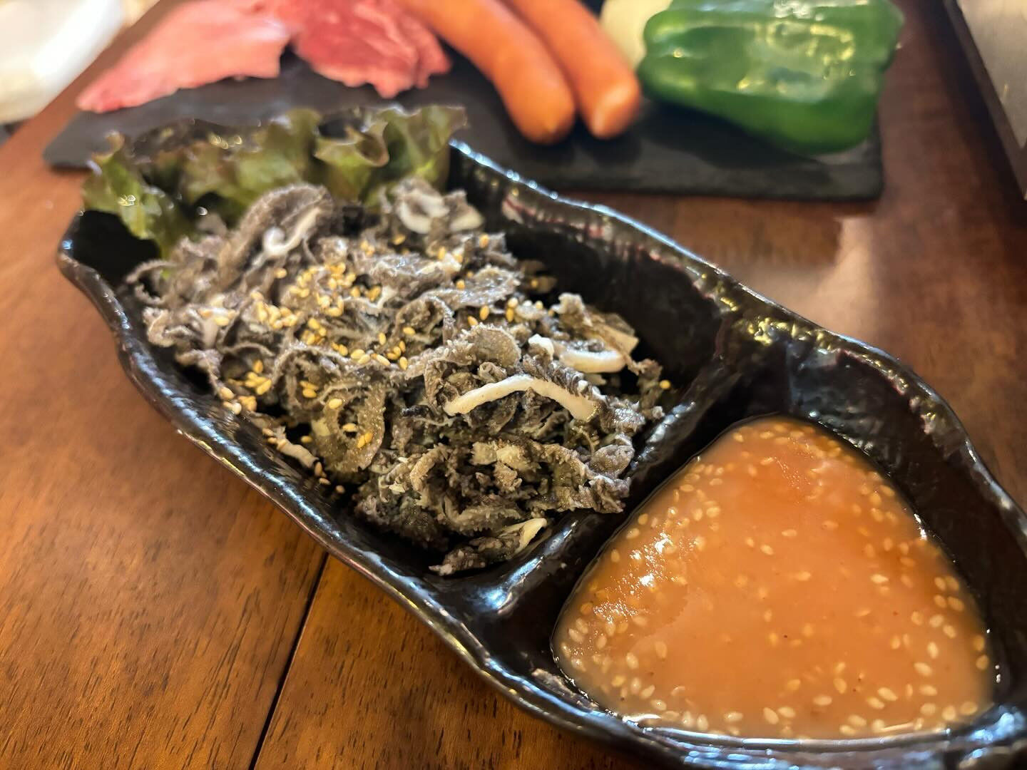 たまにはお肉の写真もｯｯ🤭